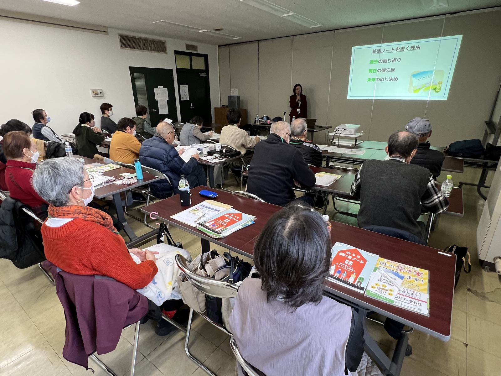 会場の様子