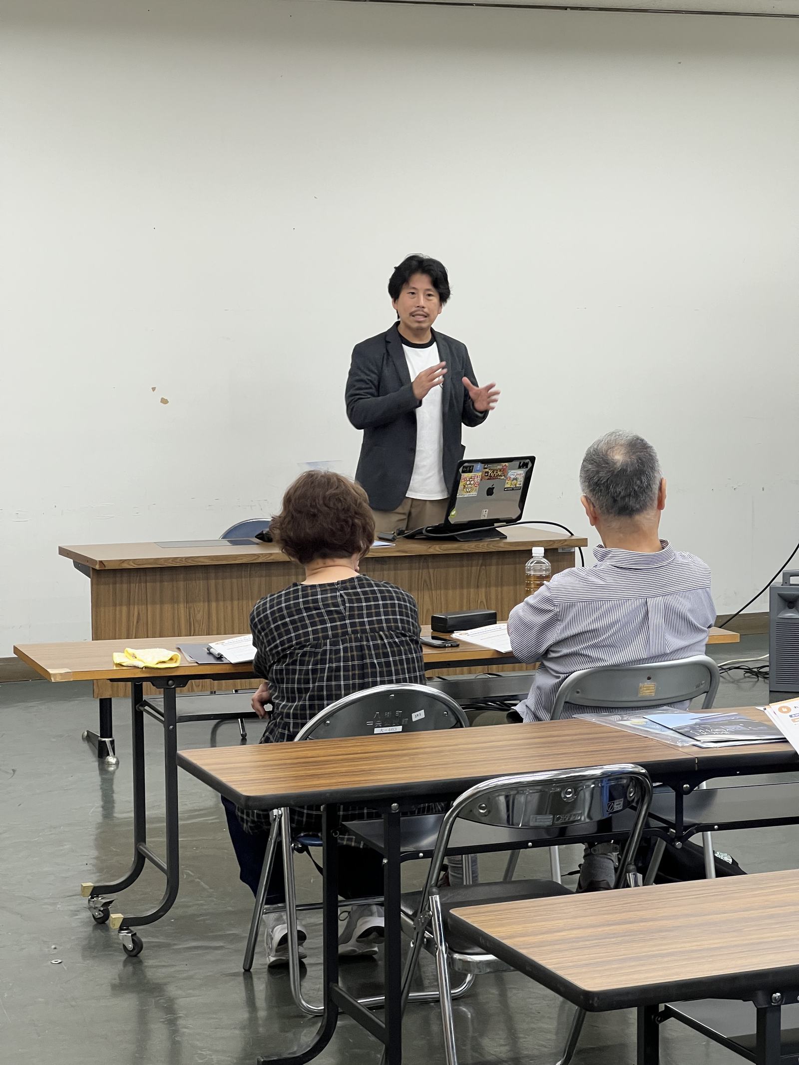 個別相談の様子