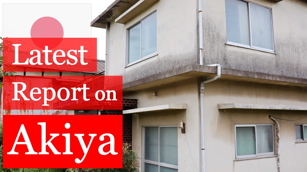 Japan: Why Concerns Growing Over Vacant Homes(海外メディア取材)